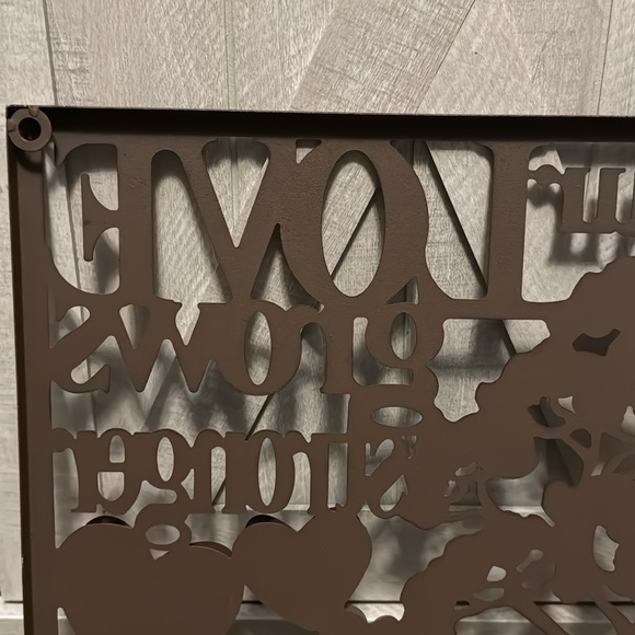 Metal Art Wall Decor. - Picture 6 of 7